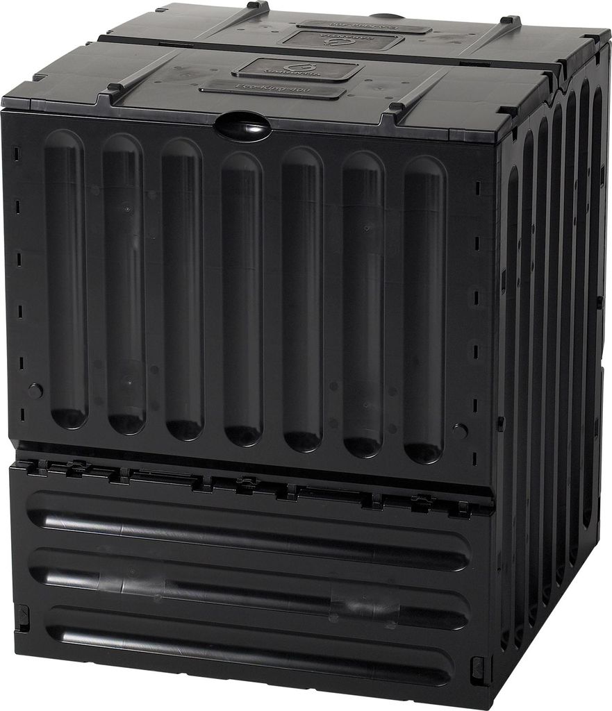 GARANTIA ECO-KING compostiera 600 litri nero Immagine del prodotto 