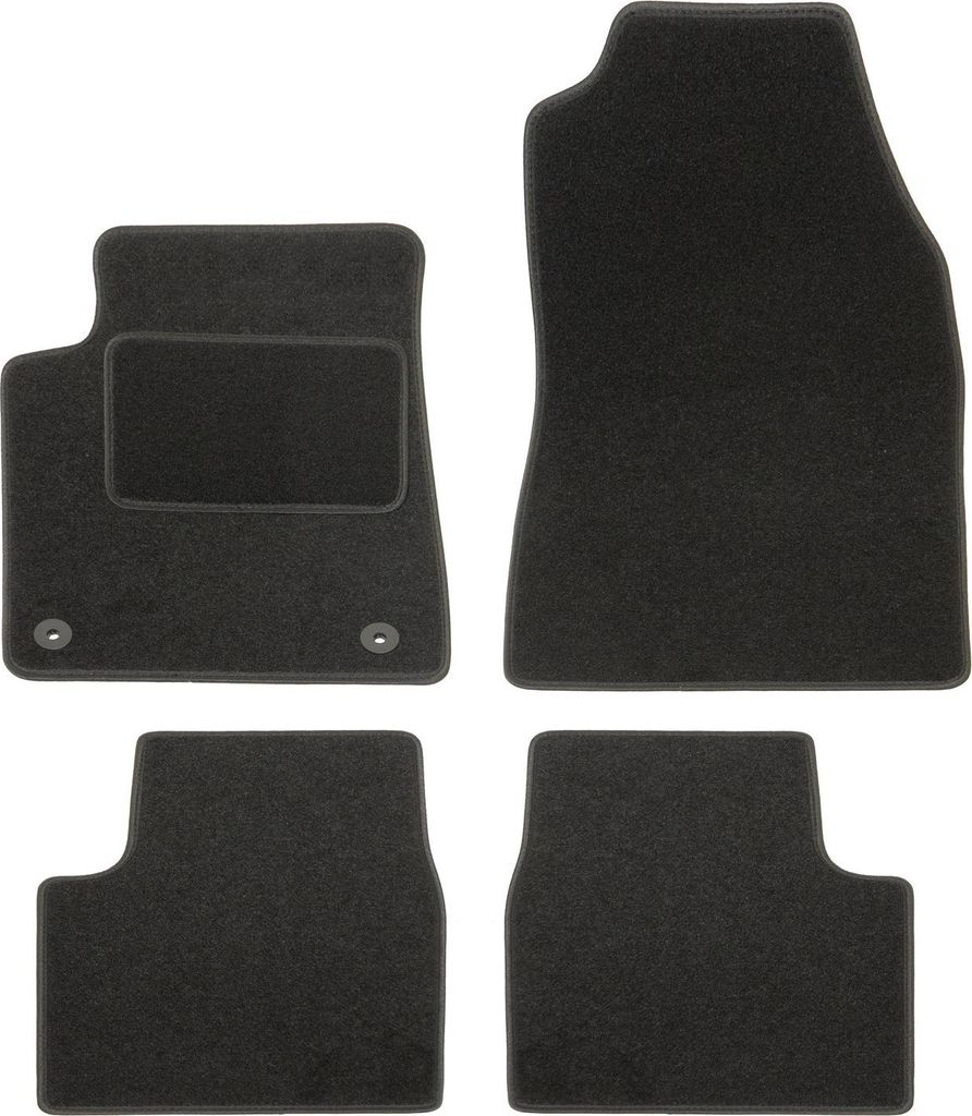 Tapis De Sol Noir Velours Pour Opel Frontera Pour 2025 Image du produit 
