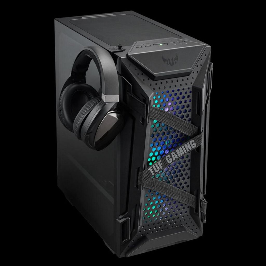 ASUS TUF Gaming GT301 Midi Tower Black Zdjęcie produktu 2