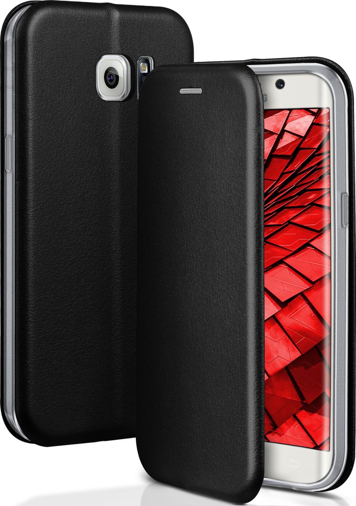 BUSINESS-Case für Samsung Galaxy S6 Edge, Farbe:Tuxedo - Black