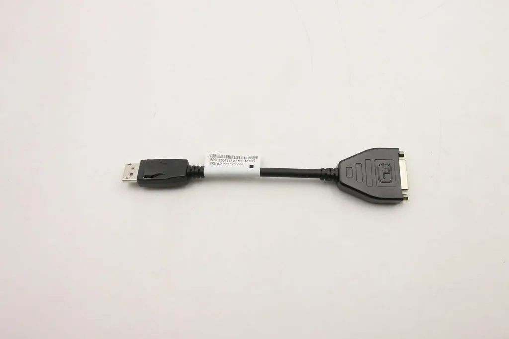 Solution Lenovo DisplayPort vers DVI 5C10V06000 pour écran non détecté