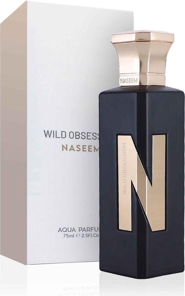 Naseem Wild Obsession Aqua parfém unisex 75 ml Immagine del prodotto 