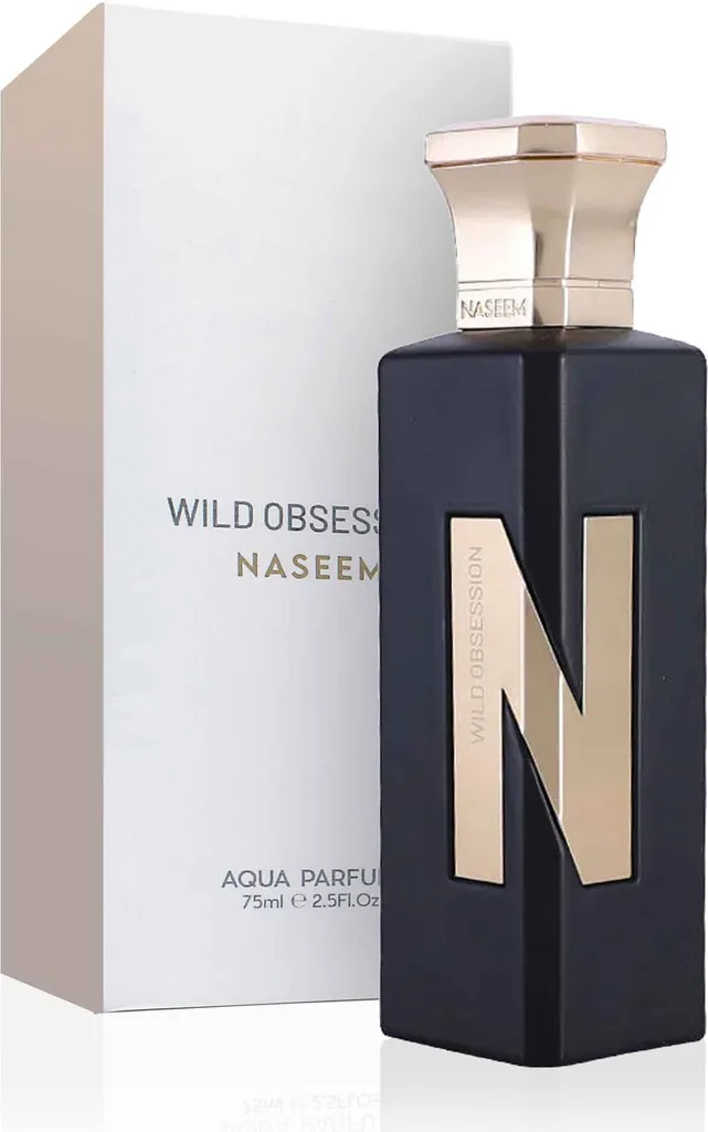 Wild Obsession Naseem Aqua 75ml: Fragranza di Lusso Ipoallergenica