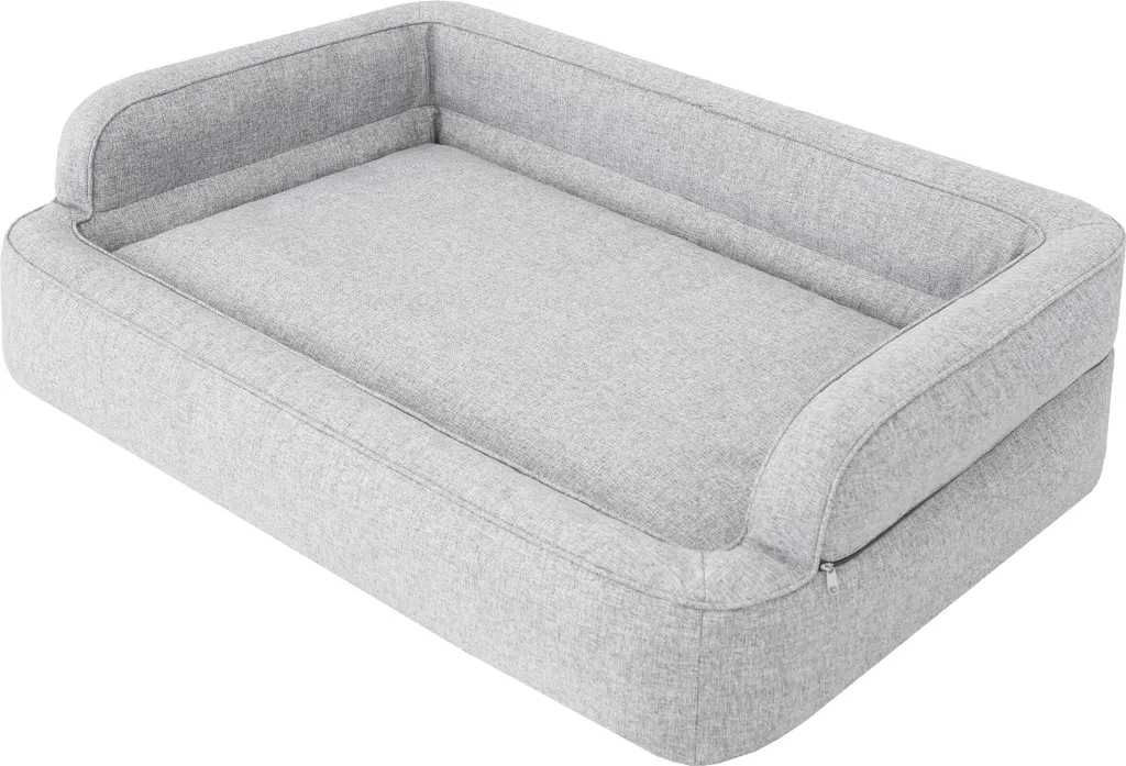 Cuscino Cani XXL 117x79 Ortopedico in Frassino - Supporto Articolazioni