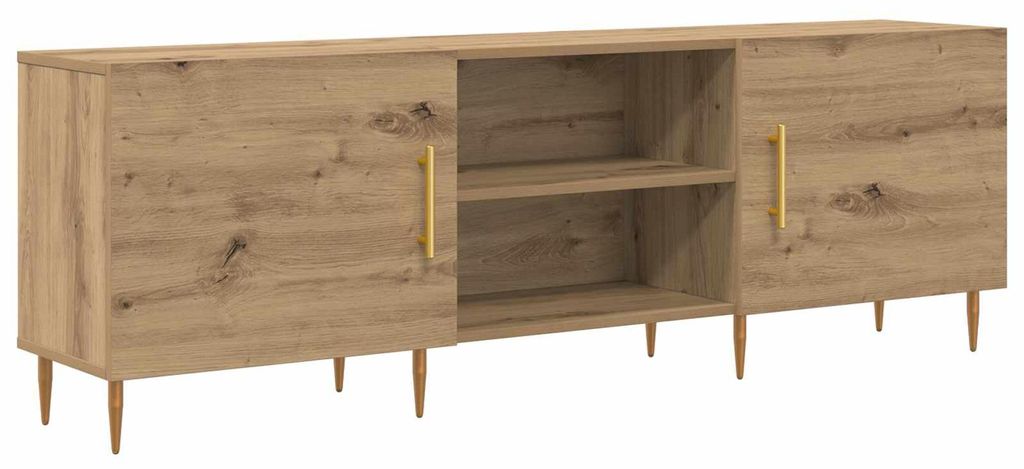 TV-Schränk Artisan-Eiche 150 x 30 x 50 cm Holzwerkstoff