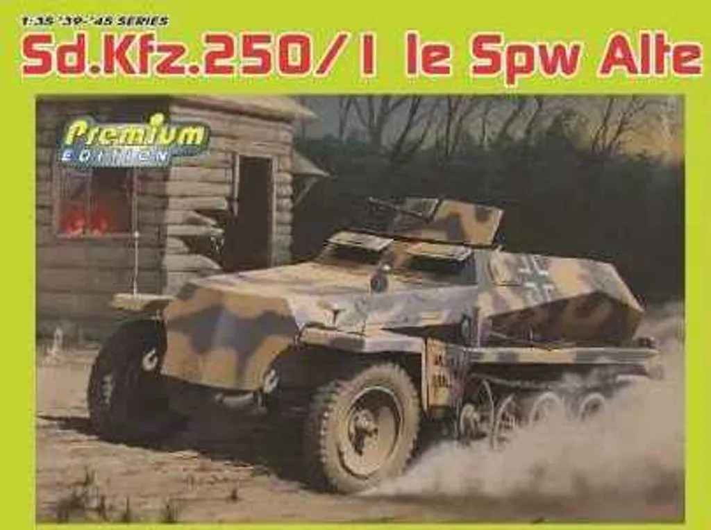 Kit modélisme militaire Sd.Kfz.250/1 1:35 idéal pour maquette historique
