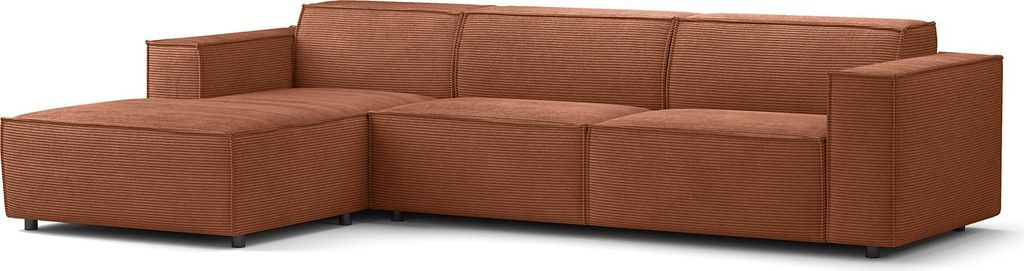 ECKSOFA mit Longchair