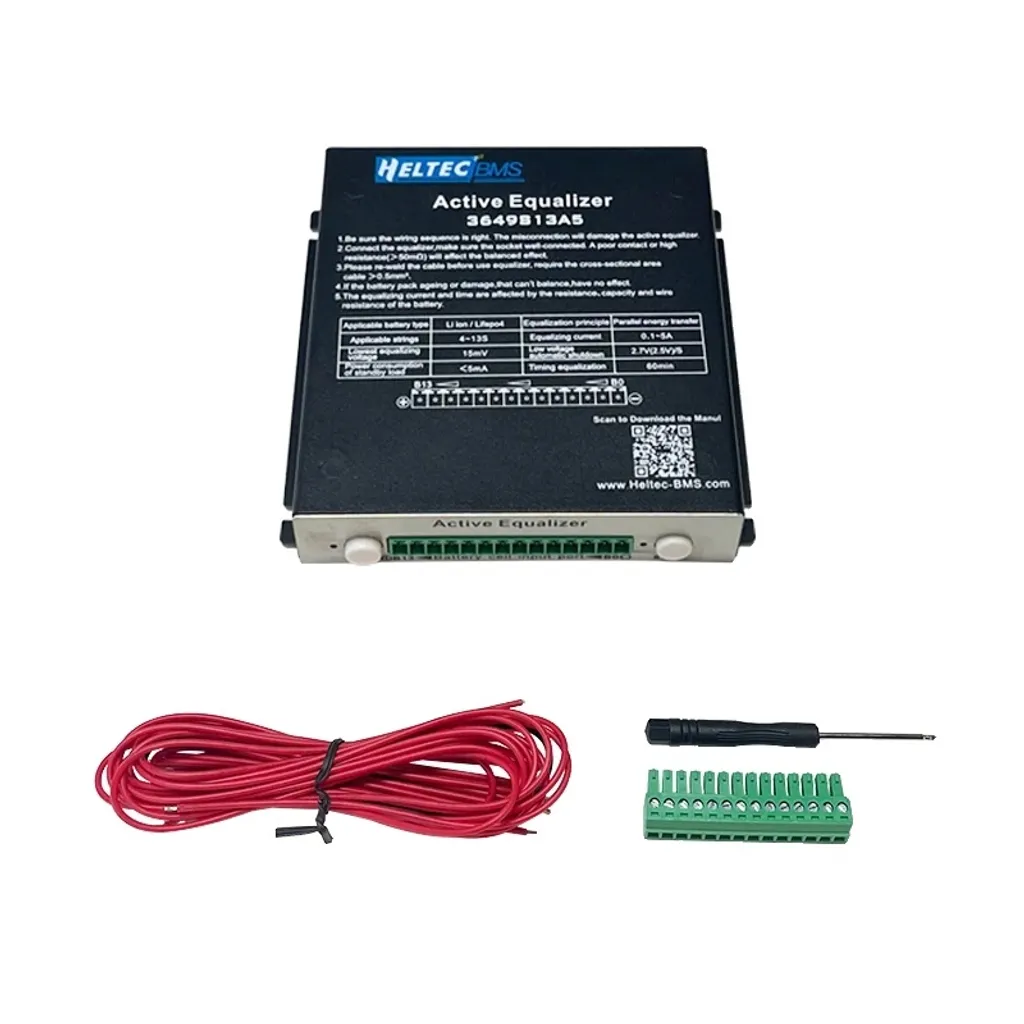 Réparer Déséquilibre Batterie avec Égaliseur Actif 4S-24S 5A-8A