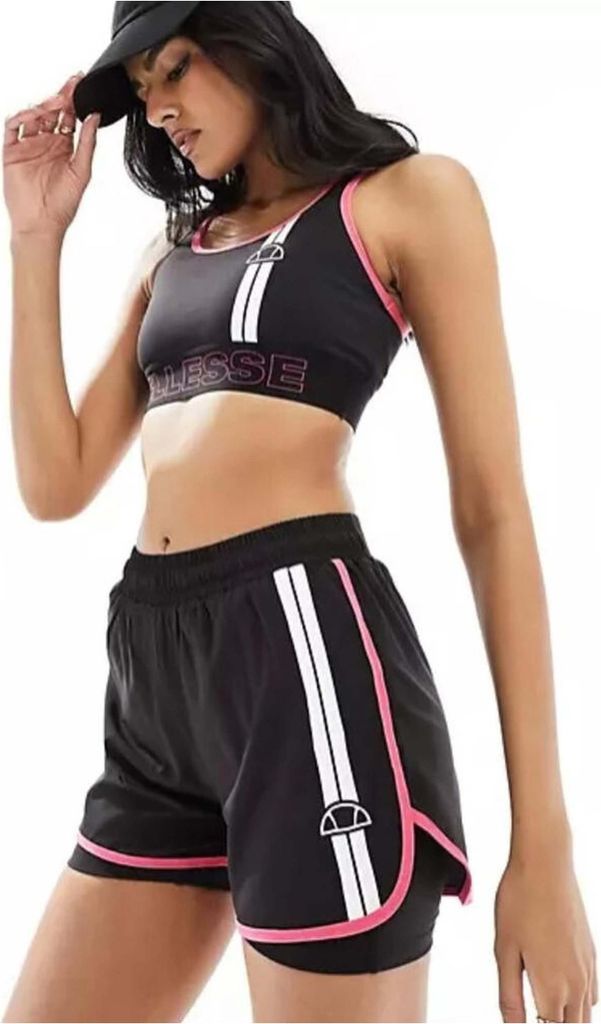 ELLESSE Langham Short BLACK BLACK 12