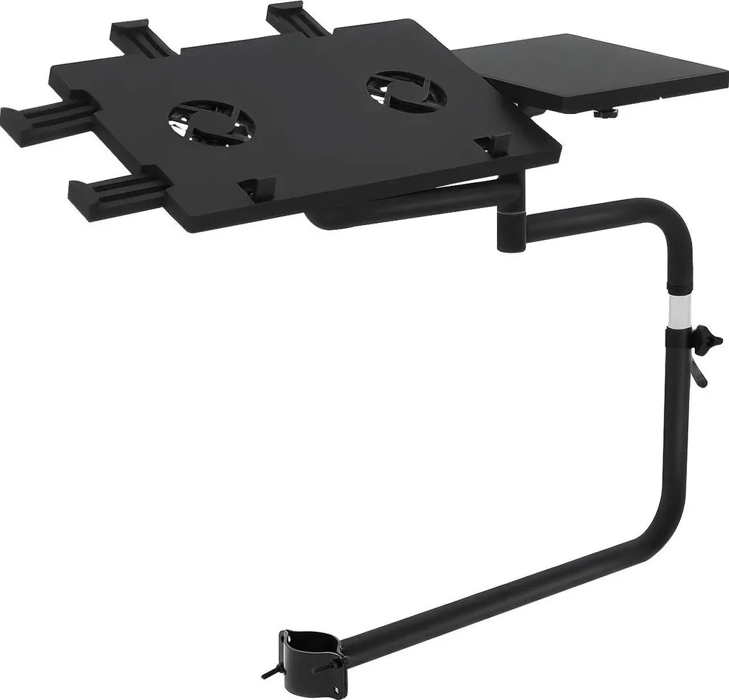 Support pour ordinateur portable avec ventilateur silencieux réglable