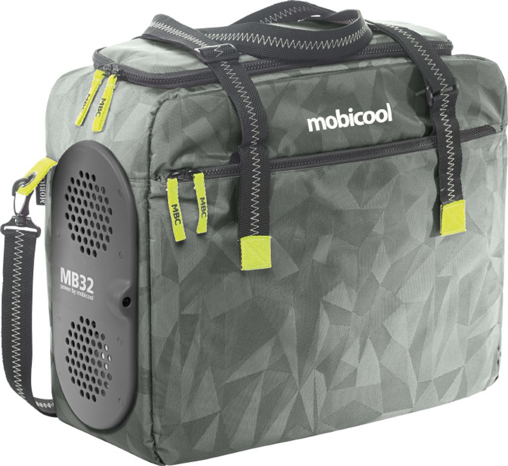 MOBICOOL E-Kühlbox Waeco faltbar, 32 Liter 12 Volt