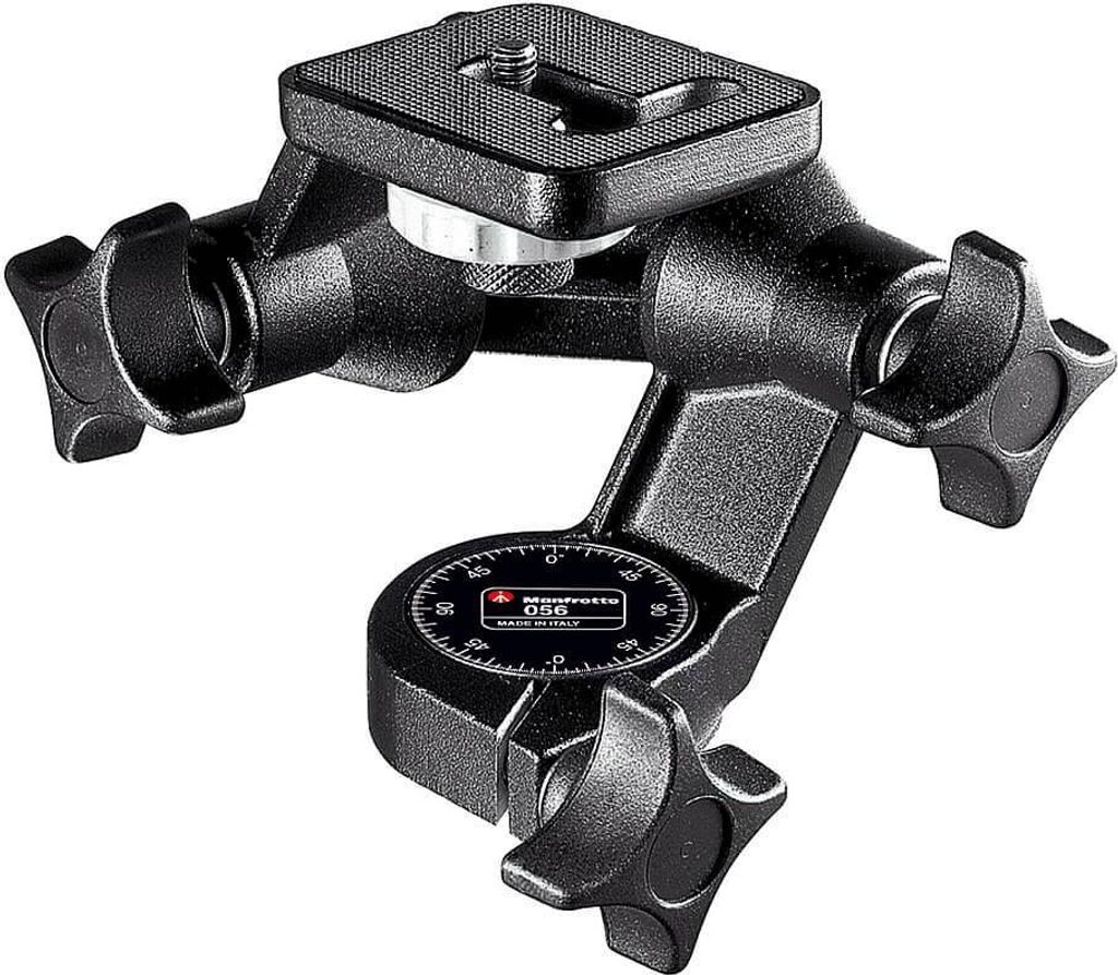 Manfrotto 3D Junior Camera Head, 500 g