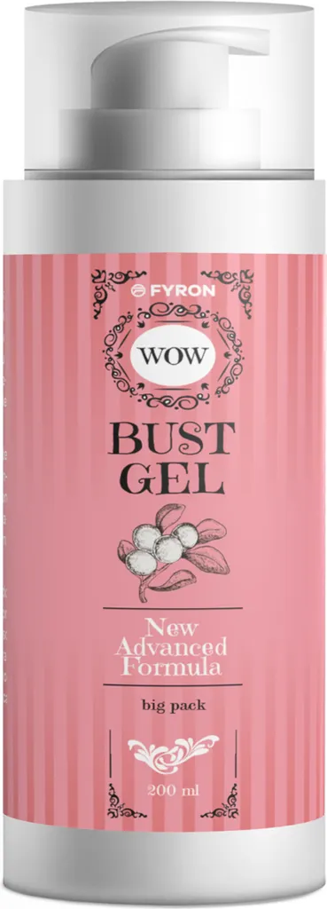 Wow Bust Gel 200ml - Soin raffermissant intensif pour buste et décolleté