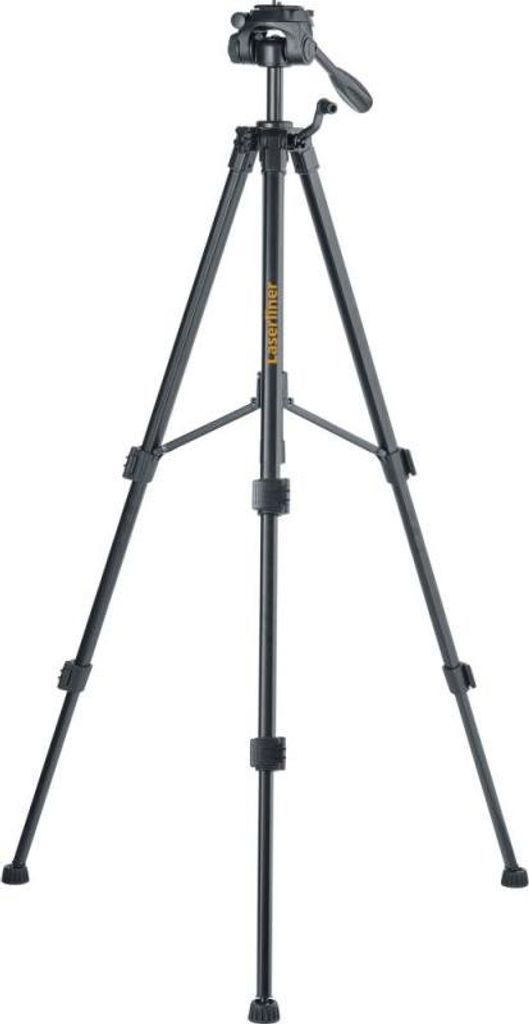 Laserliner FixPod 155 cm, 3 Bein(e), Schwarz, 150 cm, 1,4 kg