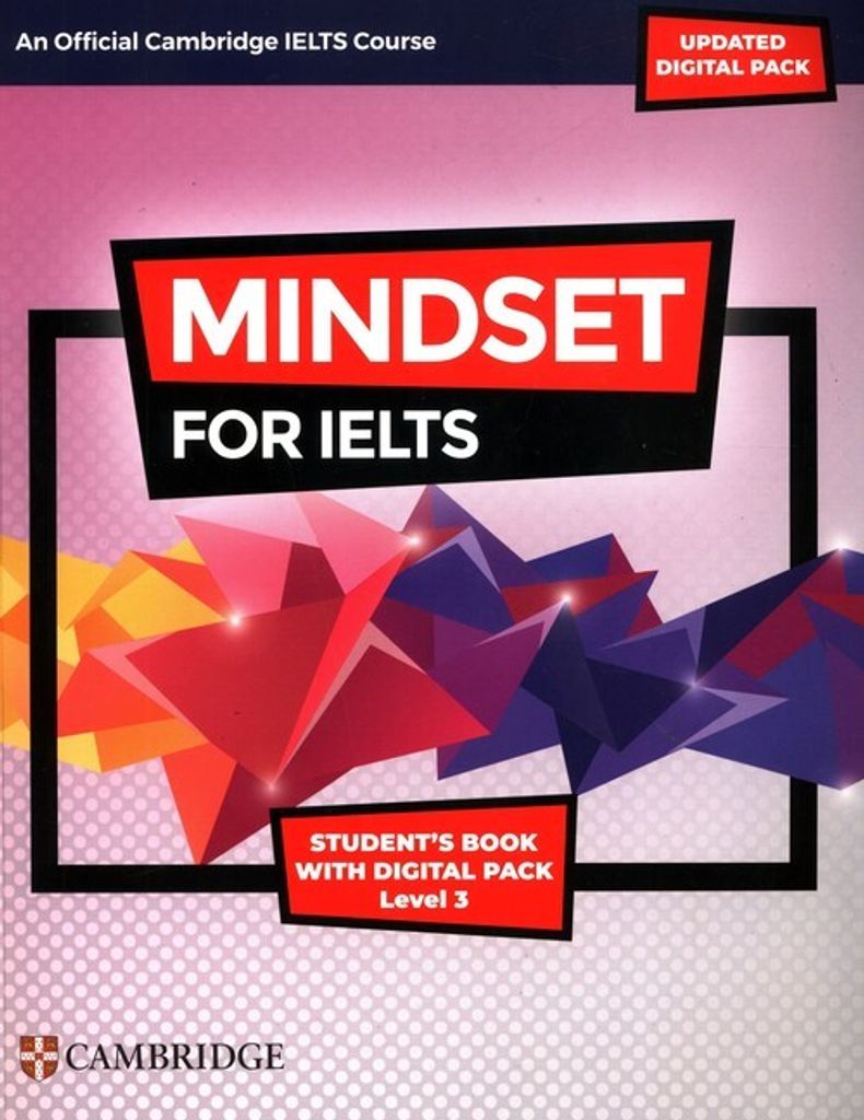 Mindset for Ielts with Updated Digital Pack Level 3 Student's Book with Digital Pack