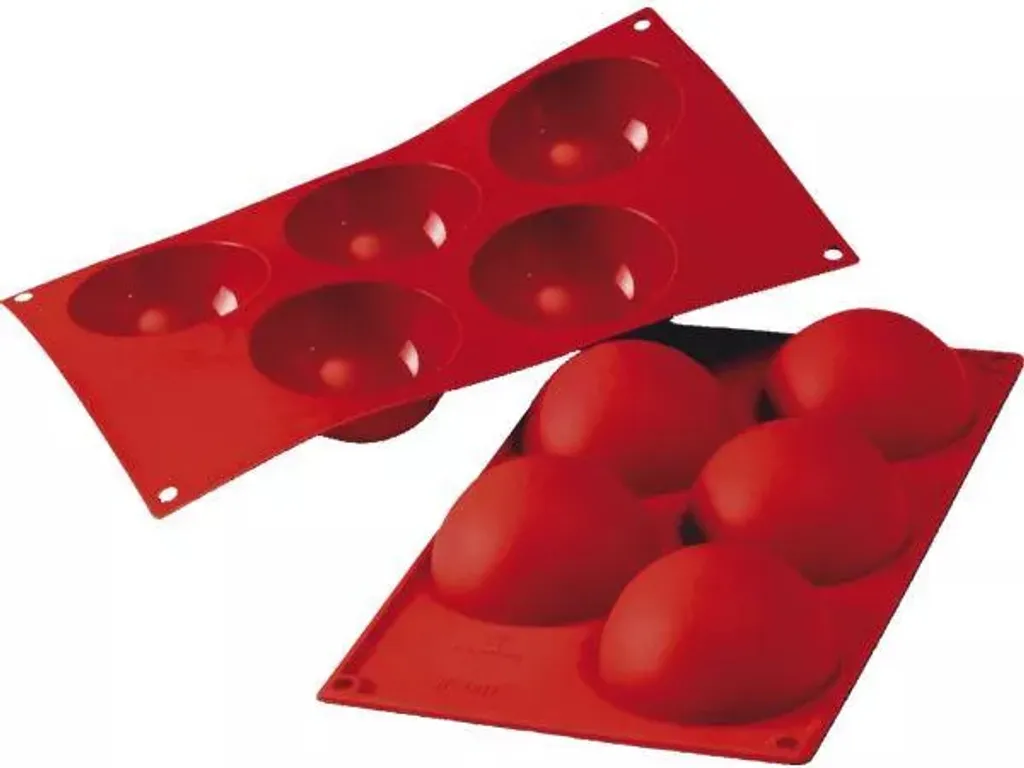 Analisi Tecnica Stampo Silikomart SF001 5 Semisfere 80mm Silicone LSR