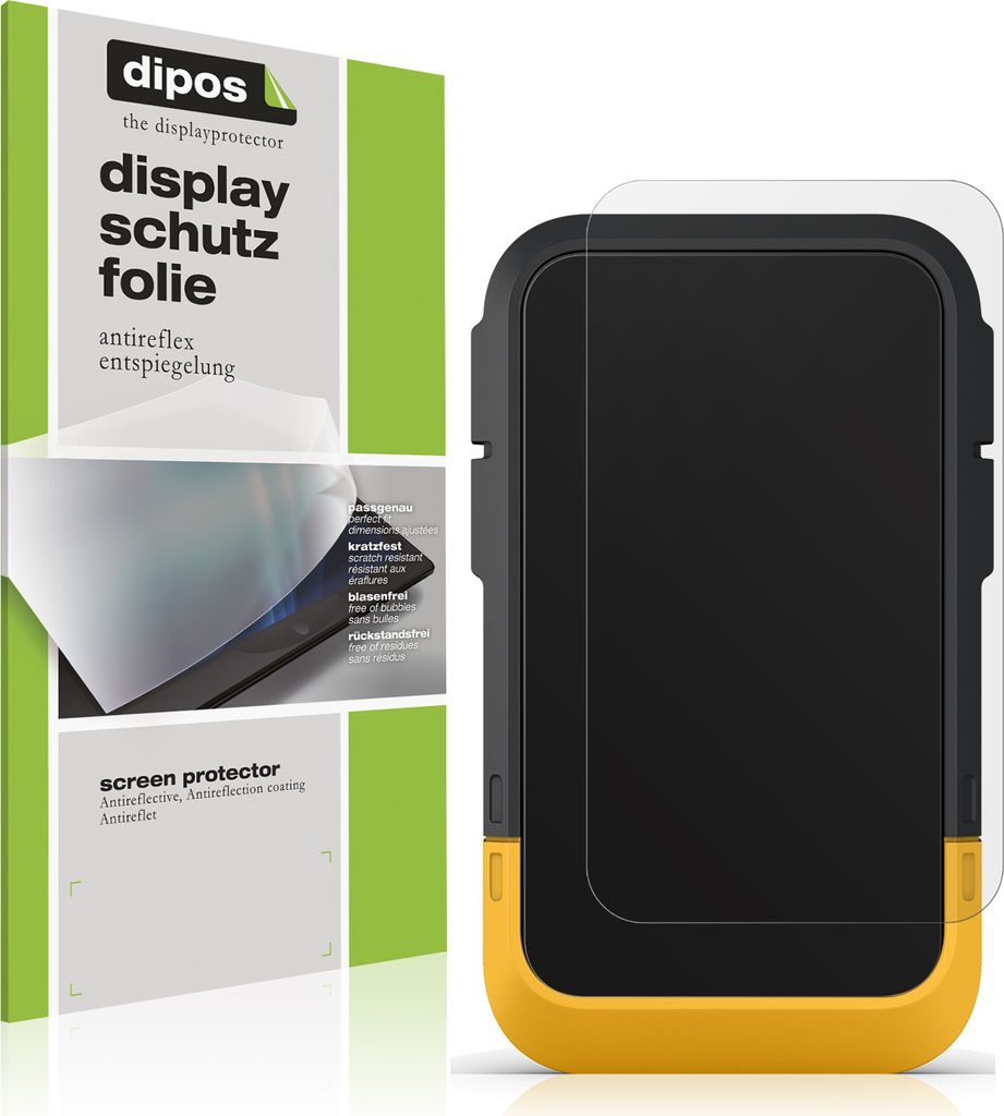 4x Schutzfolie für Garmin Etrex SE matt Displayschutzfolie Folie Display Schutz dipos