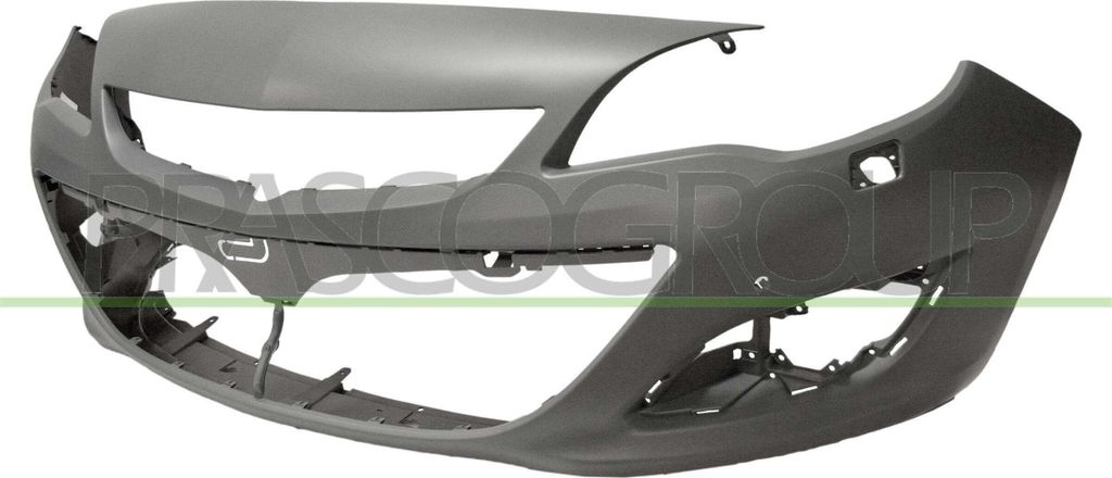 PRASCO Stoßstange Stoßfänger für OPEL Astra J Sports Tourer (P10) Grundiert OP4181021