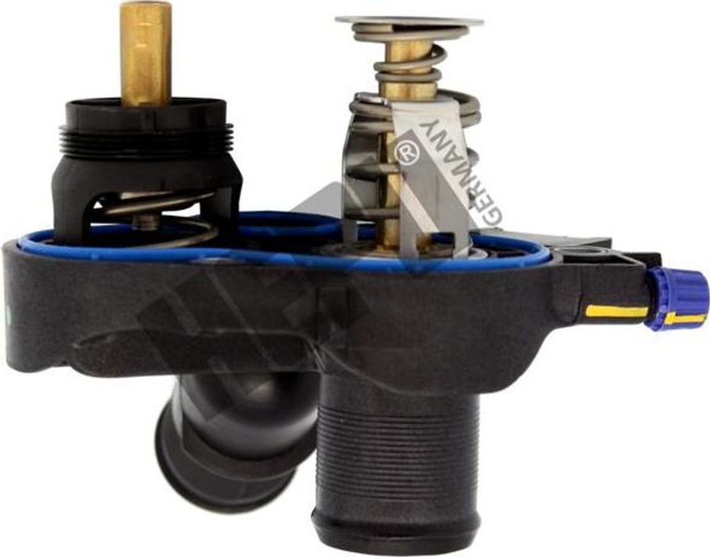 HEPU TM1231 Thermostat, Kühlmittel OE 9675849380 kompatibel mit C-Elysee, C1, C3, C4, DS3, 108, 2008, 208, 301, 308