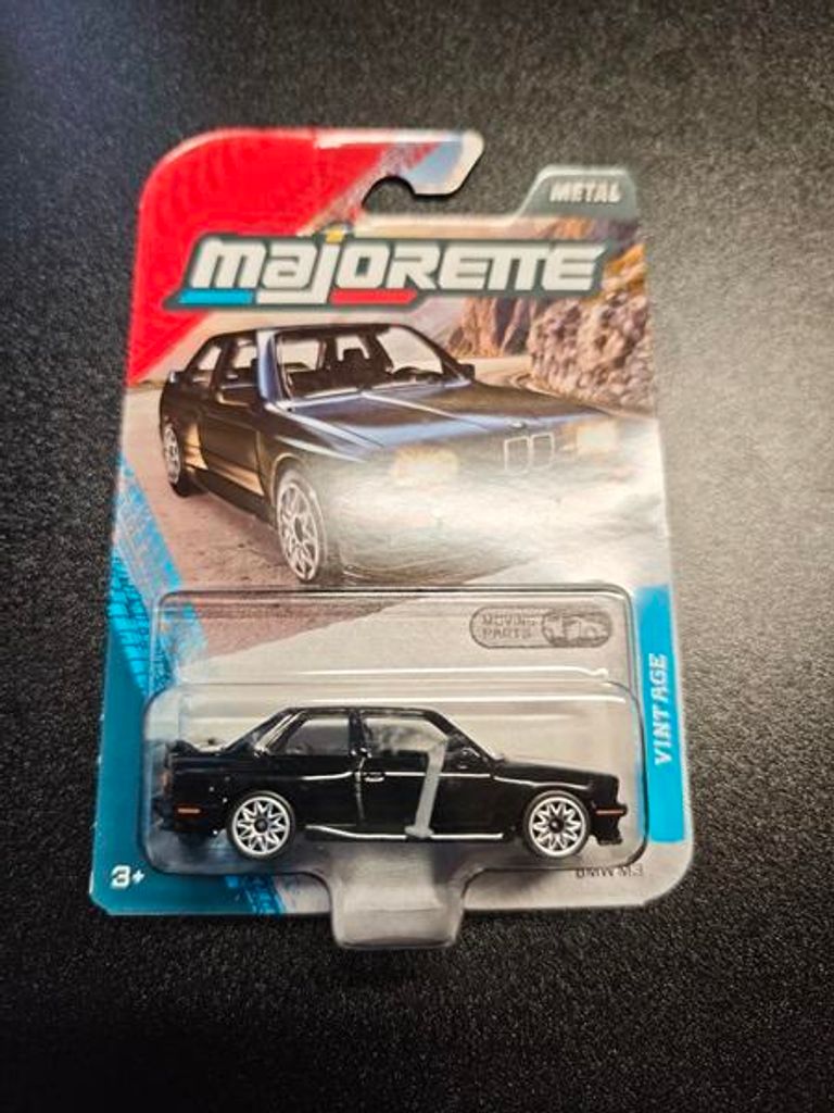 Majorette 8502000001Q03 - Vintage Cars - BMW M3 E30, Produktbild 