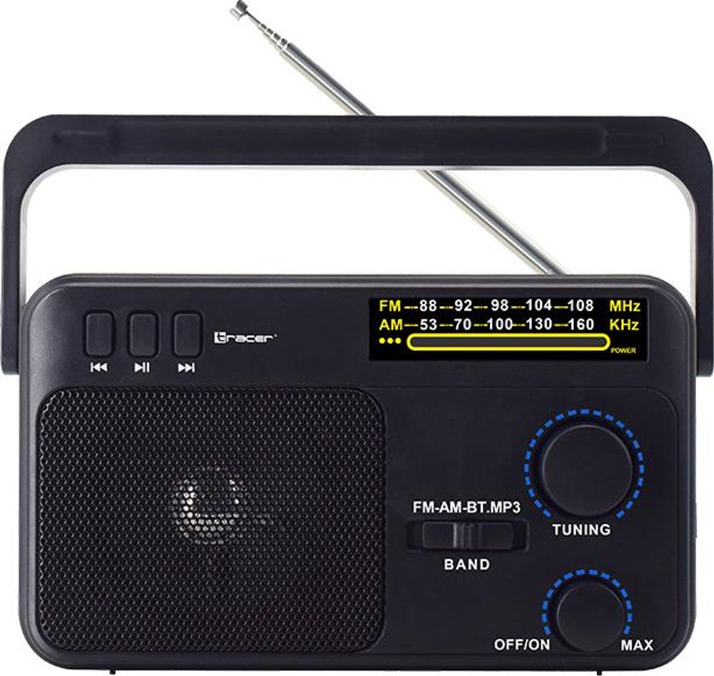 Retro Radio GTX100 mit FM/MW-Empfang, Bluetooth und Produktbild 