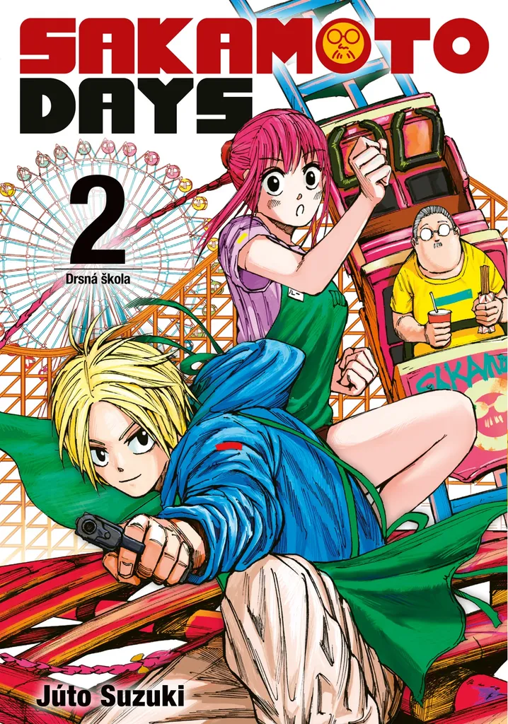 Livre Manga Sakamoto Days Vol 2 - Shonen Action en édition brochée Glénat