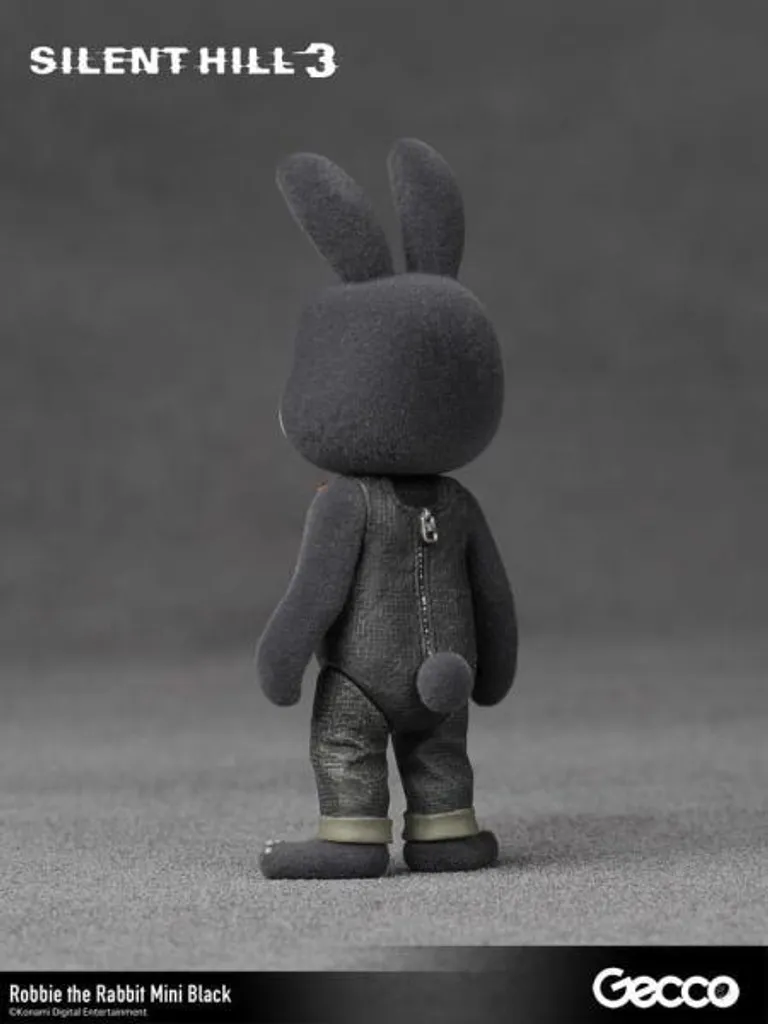 Robbie the Rabbit Mini Black Version 10cm figurine articulée Silent Hill - 22