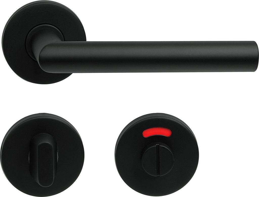 Rubinetteria per rosette RK.L-FORM.WC.CE su rosette rotonde Immagine del prodotto 