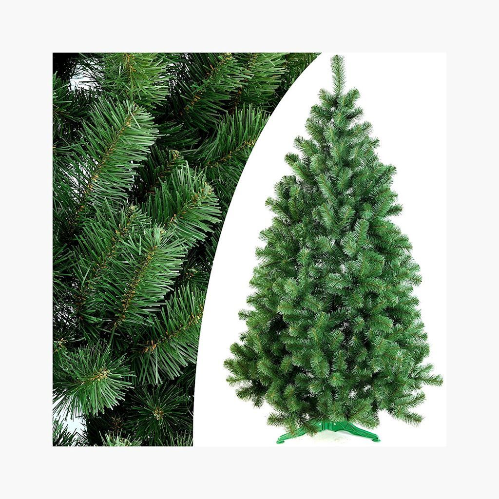 Künstlicher Weihnachtsbaum Christbaum Tannenbaum Tanne Baum 120/150/180/210cm DE 