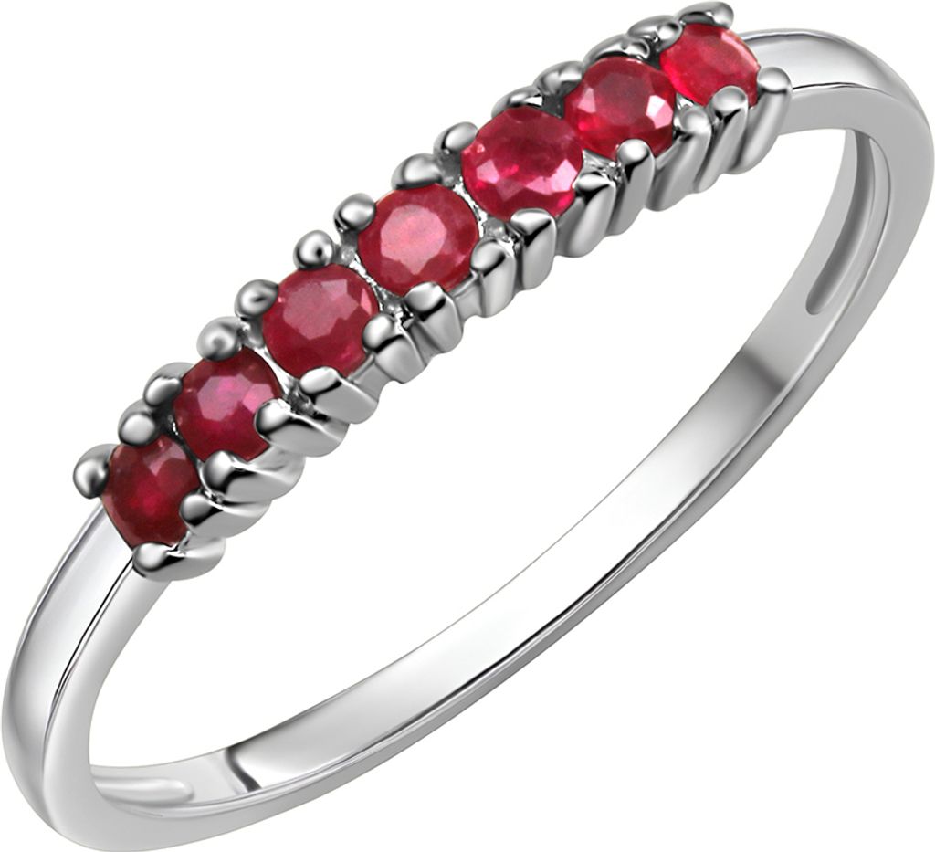Fascination by Ellen K. Ring 375/- Gold weiß 052 (16,6) Rubin rot 360370200-5