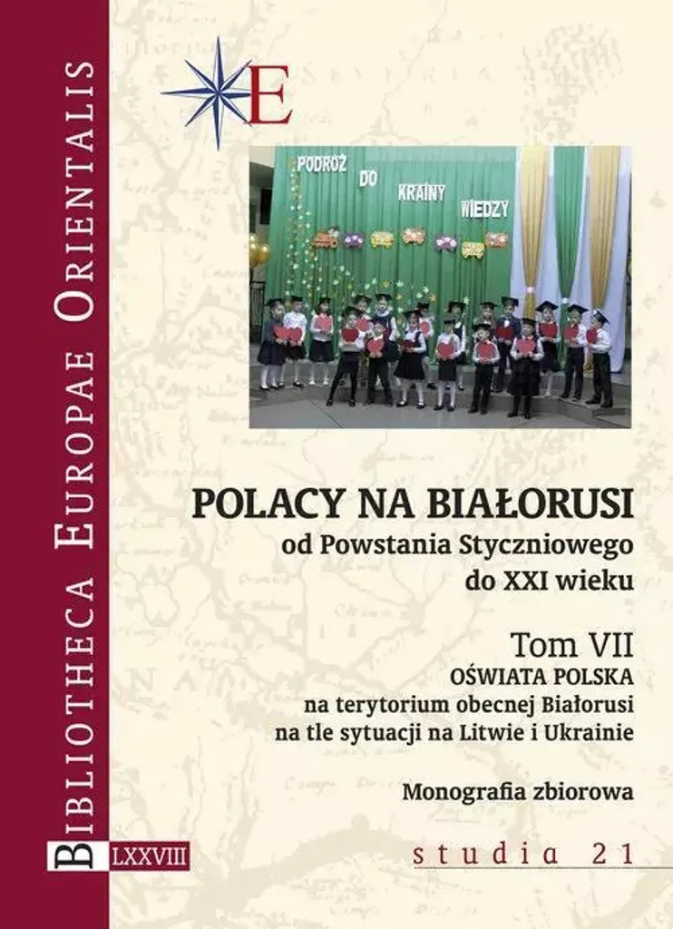 Livre Les Polonais au Belarus Vol VII pour Chercheurs en Histoire Slave