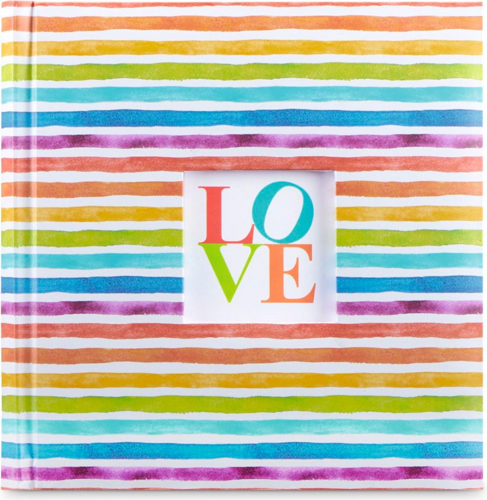 Hama Rainbow I album de photo and protector Multicolour 200 sheets 10 x 15 Hardcover binding