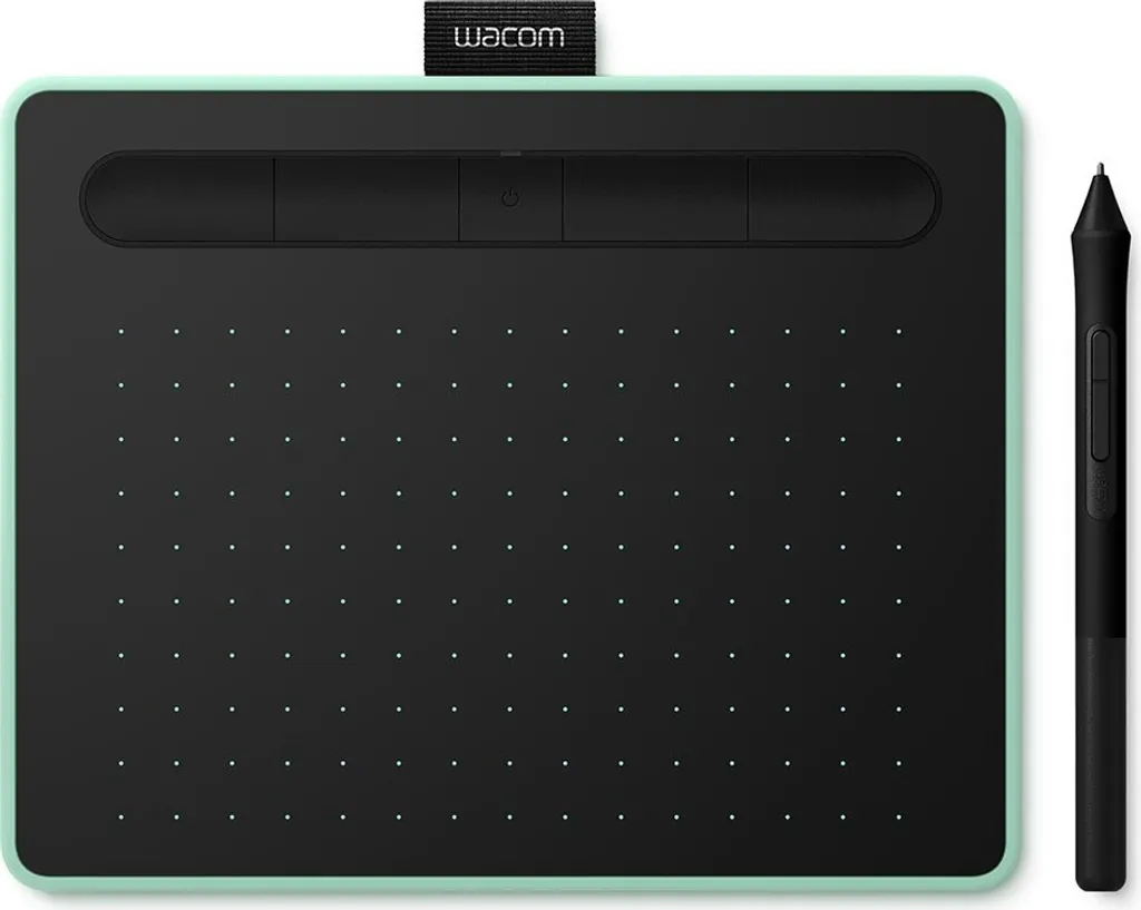 Tablette graphique sans fil Wacom Intuos S Bluetooth Pistache Format S