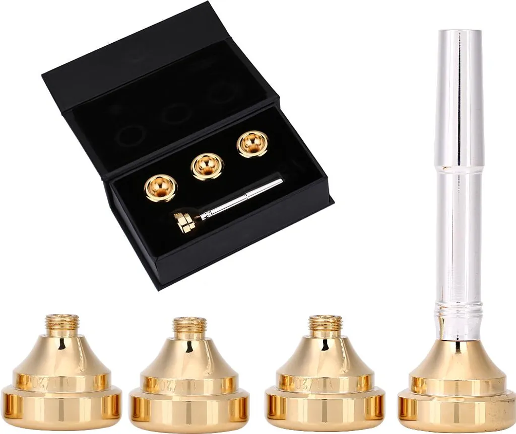 Embouchures trompette 1 1/2C 3C 5C 7C en laiton pour améliorer son jeu