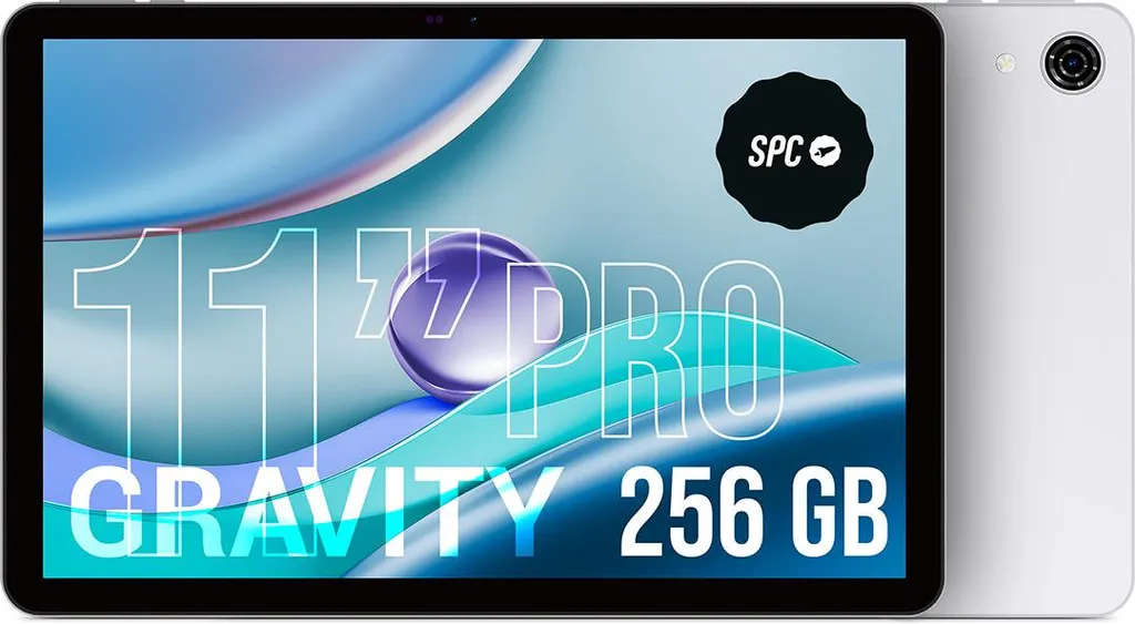 Tablette 11" écran antireflet SPC Gravity Pro pour ne plus plisser les yeux