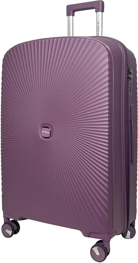 My Travel Bag Reisekoffer Neapel lila-L-65-CM Produktbild 