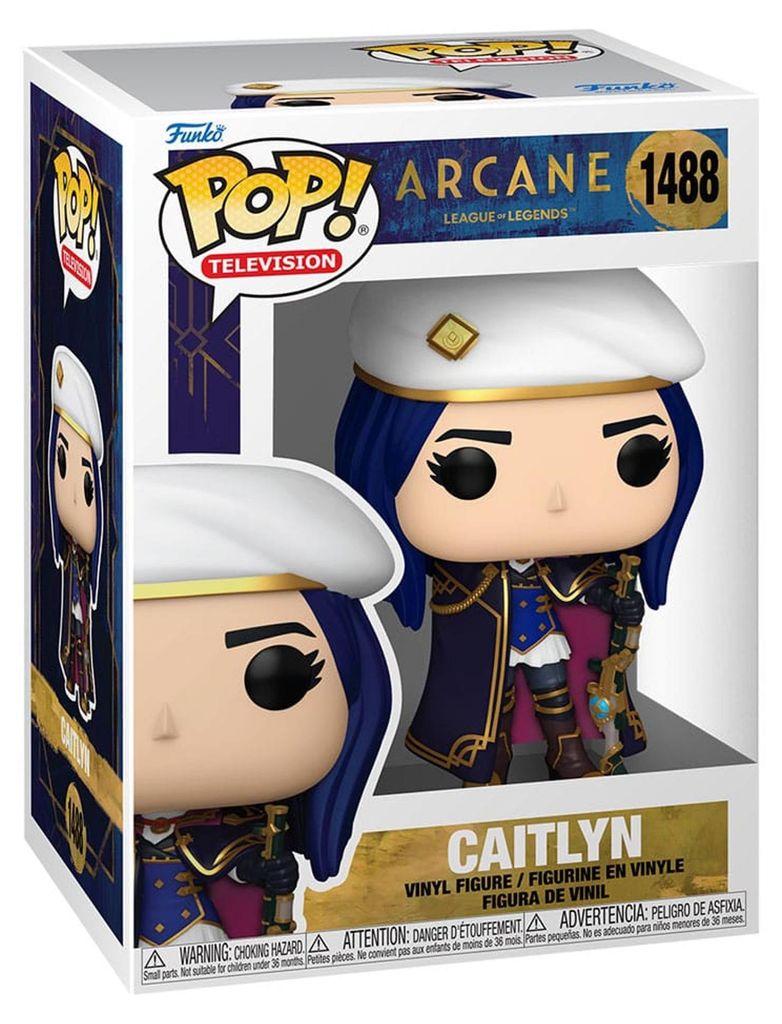 Arcane - Caitlyn, número 1488 - Funko Pop! Imagen del producto 