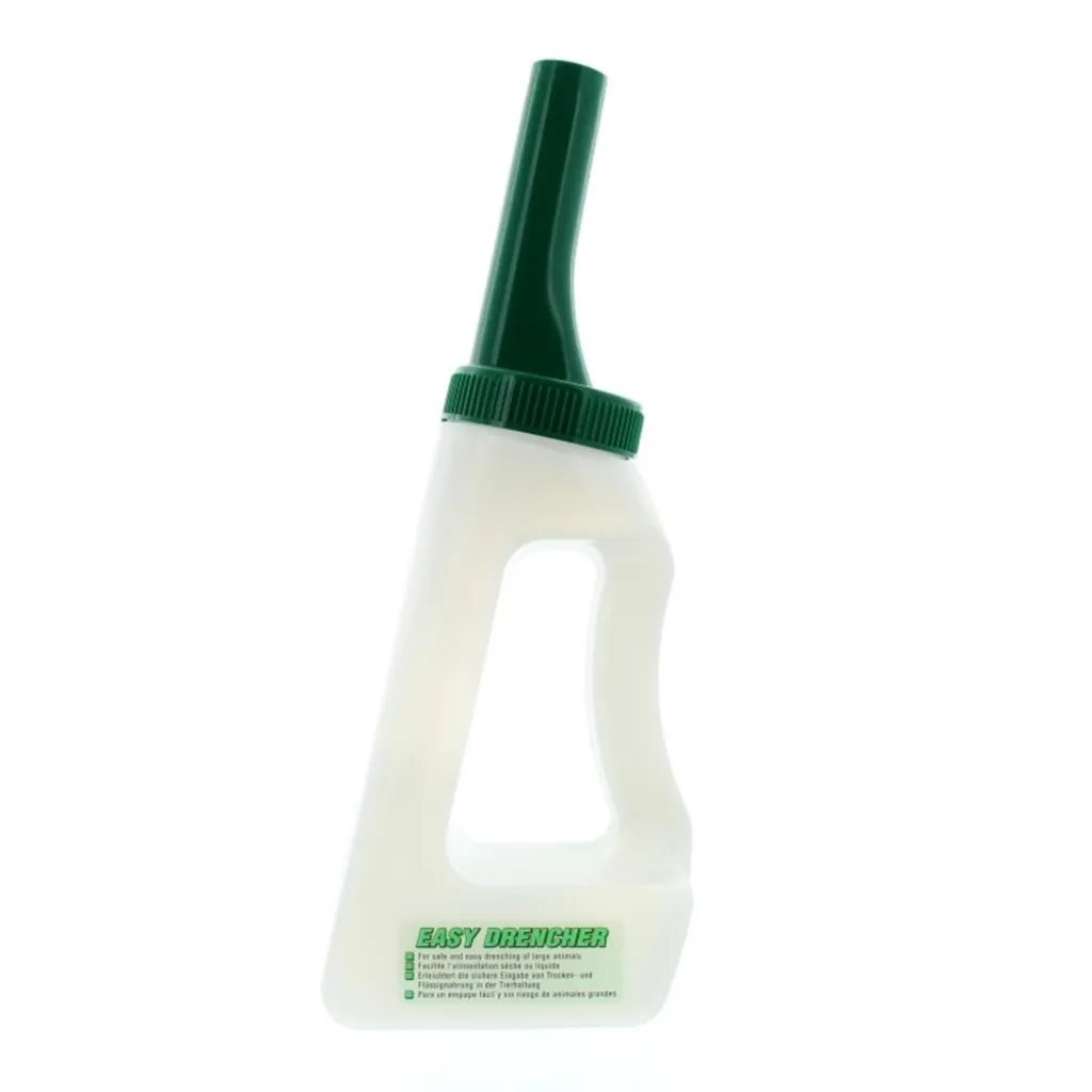 Entrée de bouteille Easy Drencher pour boeuf et veau - Modèle Vert