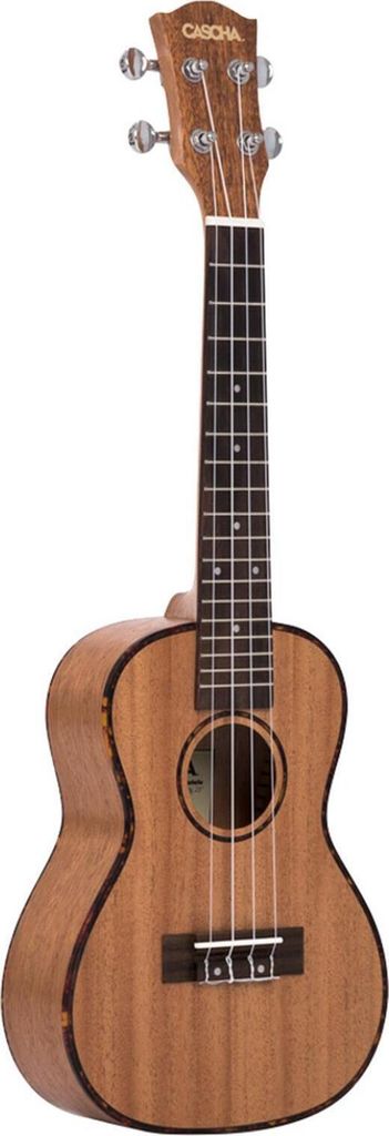 Zestaw mahoniowego ukulele koncertowego (w tym 4 metody Zdjęcie produktu 
