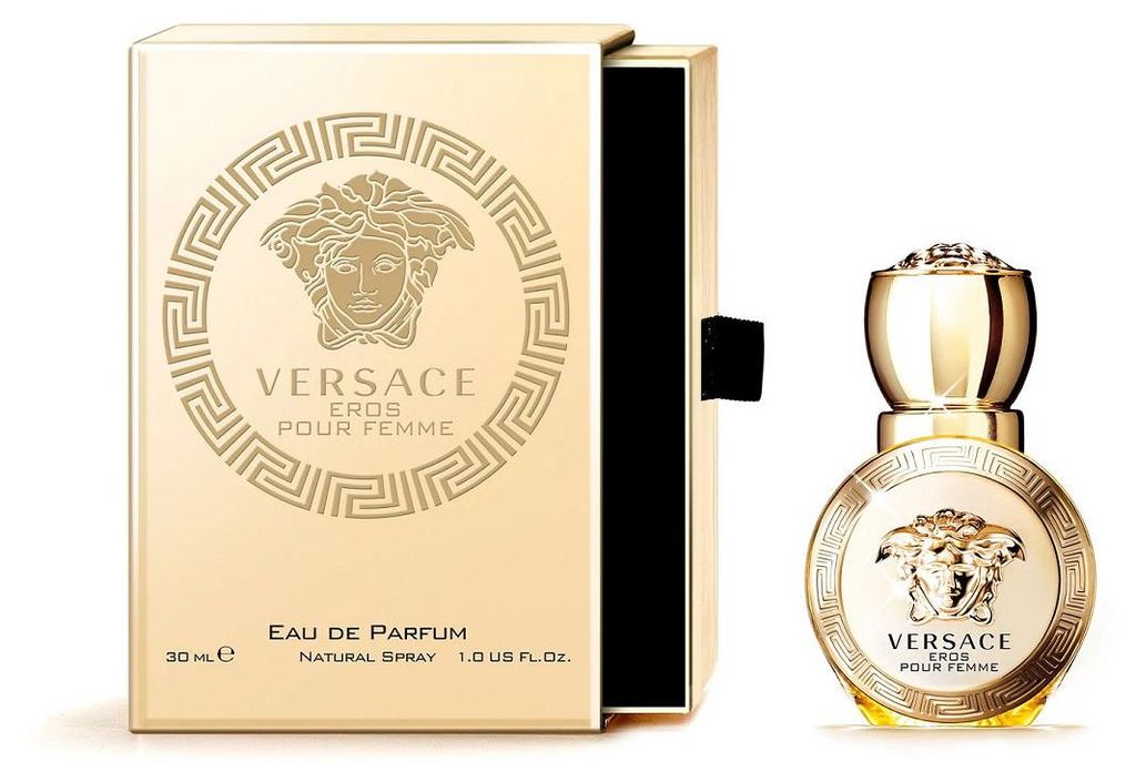 Versace, Eros Femme, Eau de Parfum, Für Frauen, 100 ml Image du produit 
