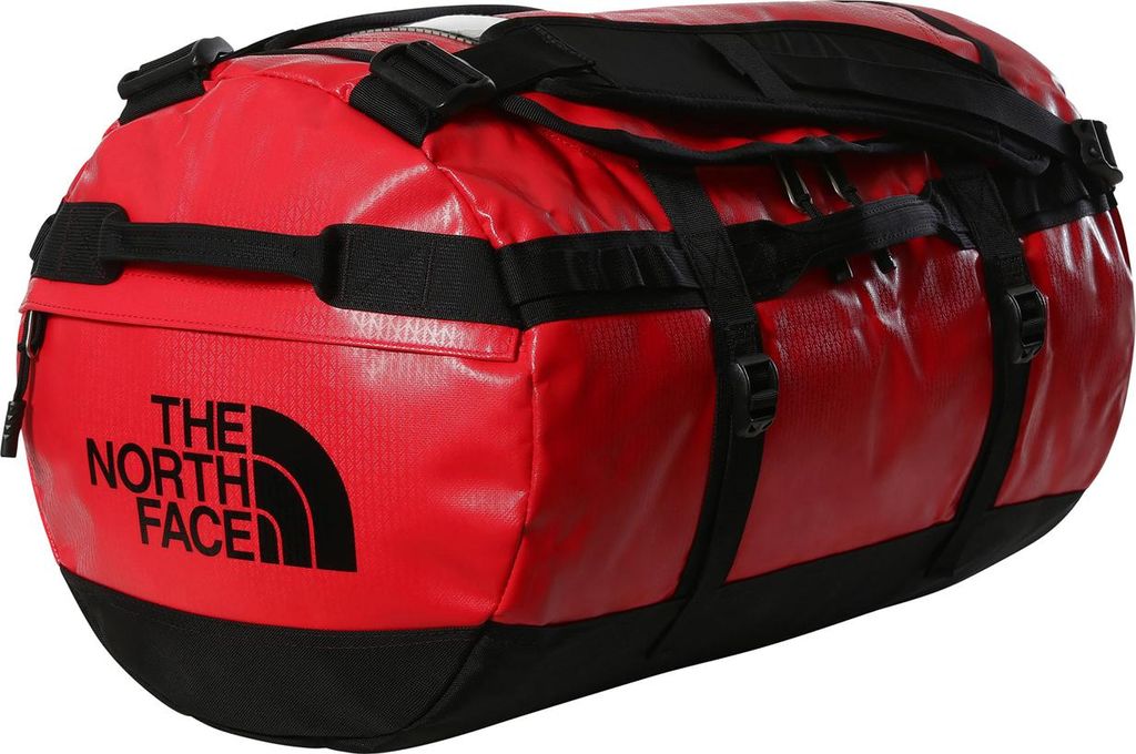 The North Face Reisetasche/Rucksack Base Camp Duffel S TNF Red-TNF Black : rot-80 Farbsortierung: rot-80