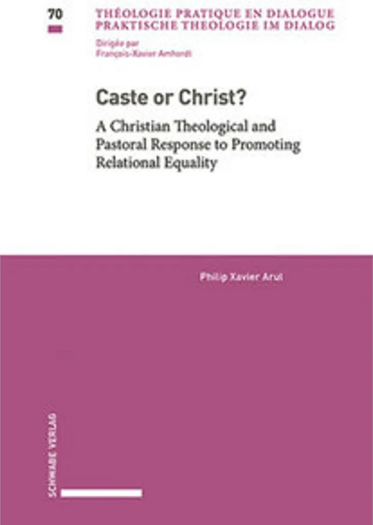 Guide spirituel Caste or Christ? pour surmonter les préjugés et la division