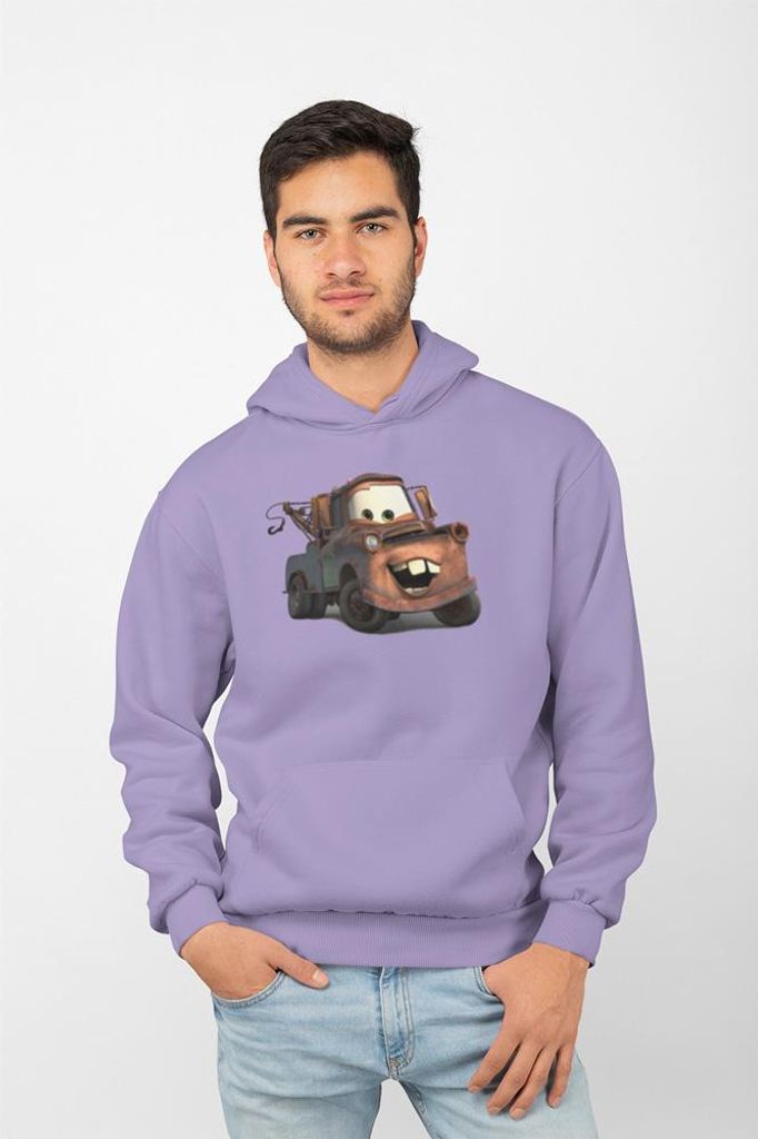 D&B Uni Hoodie EB00010 Matuka Lavendel-Größe 2XL