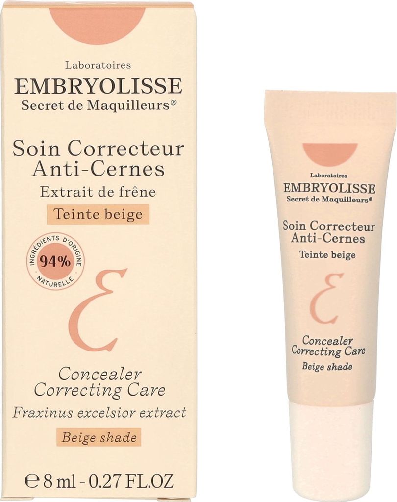 Embryolisse Concealer Correcting Care Beige 8 Ml New