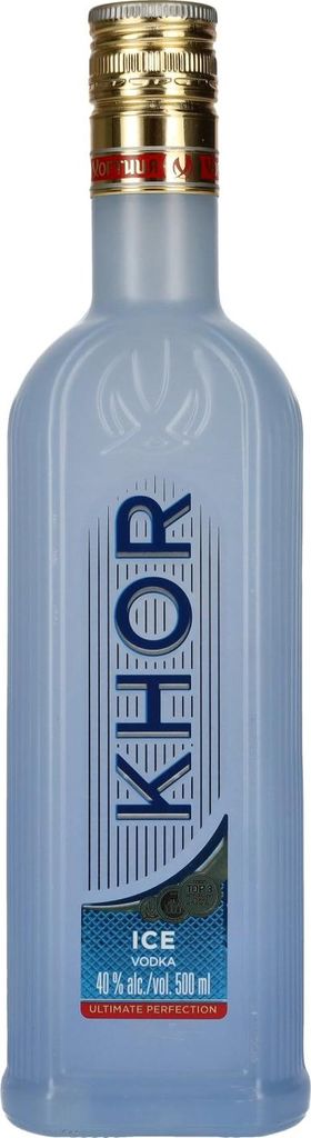 Khortytsa Ice Vodka 40% Vol. 0.5L Produktbild 