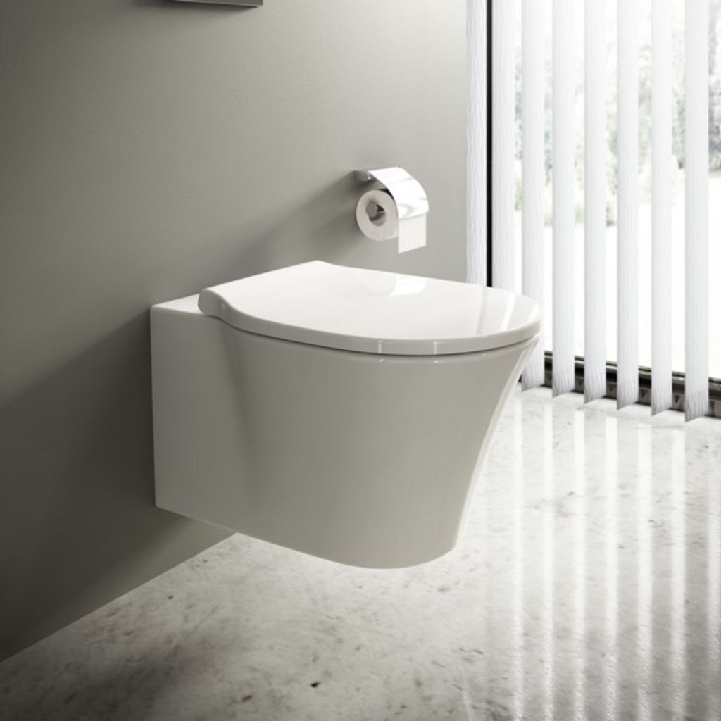 WC-Sitz Connect Air Wrapover Softclosing Weiß Produktbild 7