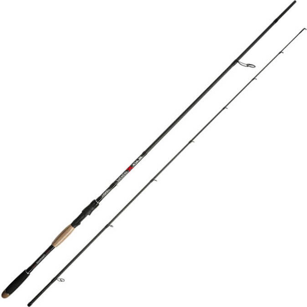 Jenzi Angelrute Black X Unlimited Carbon 2,40m 20-75g