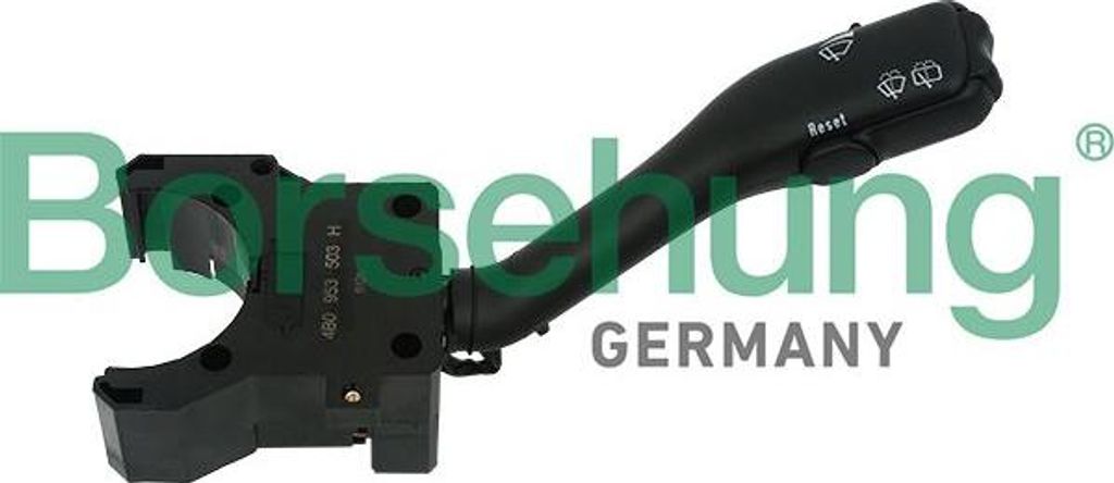 Borsehung B17958 Wischerhebel OE 4B0953503H kompatibel mit A3 8L, A6 4B, Alhambra, Leon, Toledo, Fabia, Octavia, Bora, Golf IV, Passat 3B, Sharan