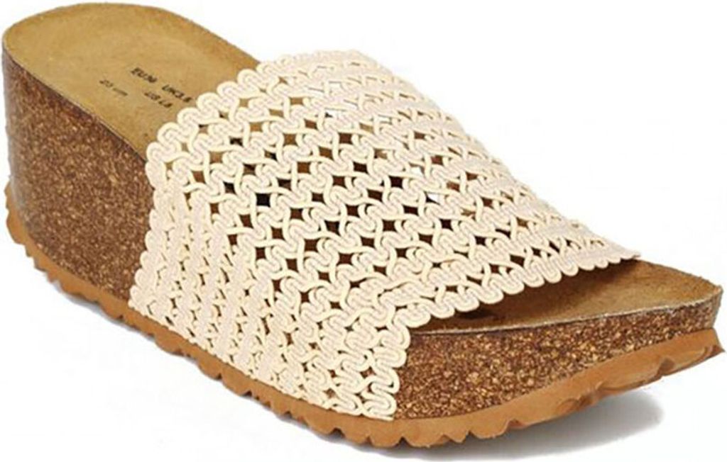 JOE N JOYCE Seoul Mesh Soft-Fußbett Beige Größe EU 40