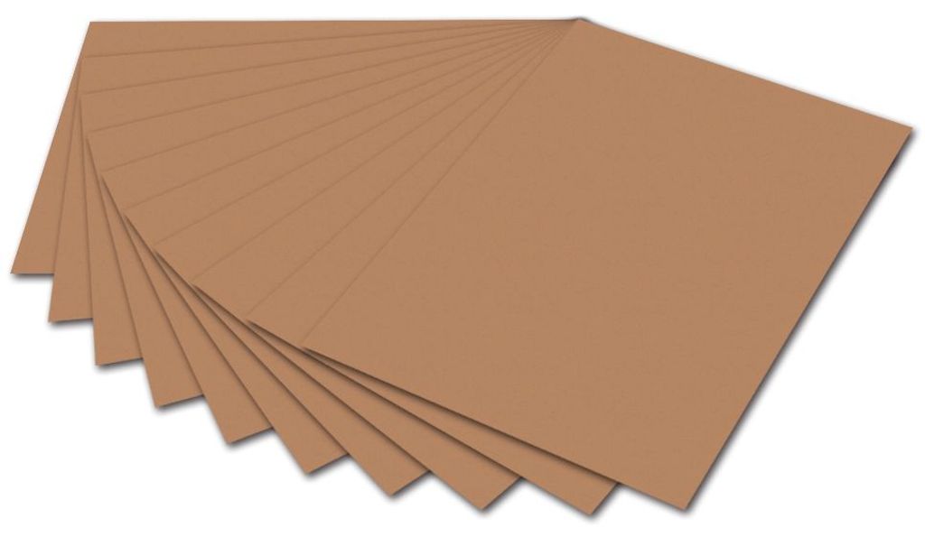Folia 6472 Tonpapier -  A4, hellbraun Produktbild 